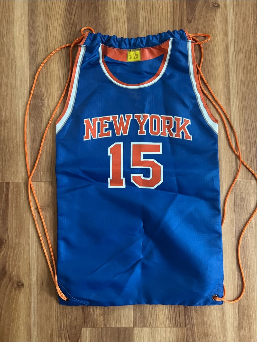 NEW YORK KNICKS Drawstring Back Pack